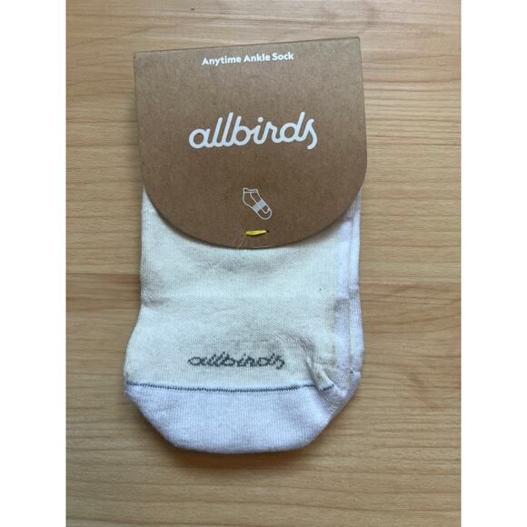 1-Pack Allbirds Anytime Ankle Sock - Picture 1 of 2